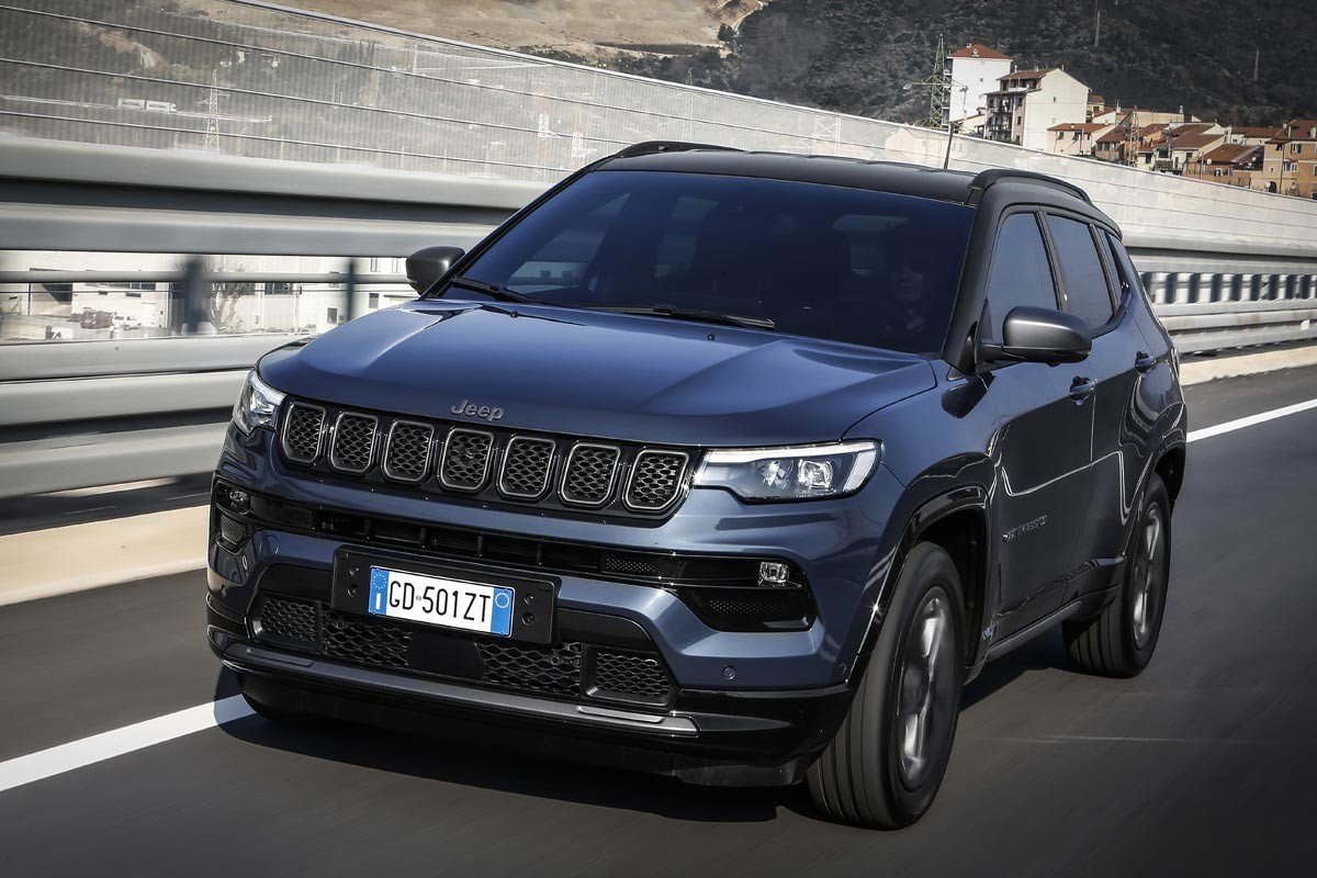 Nuevo Jeep Compass: casi igual por fuera y revolución interior