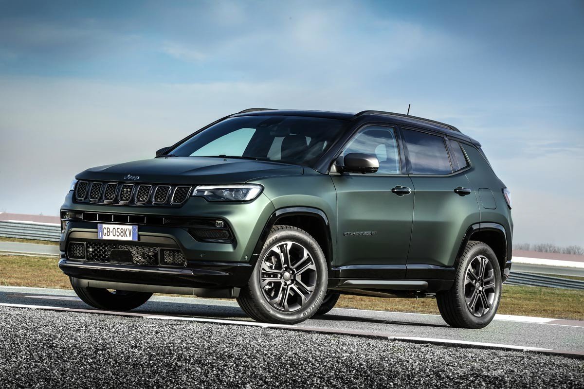 Nuevo Jeep Compass: casi igual por fuera y revolución interior