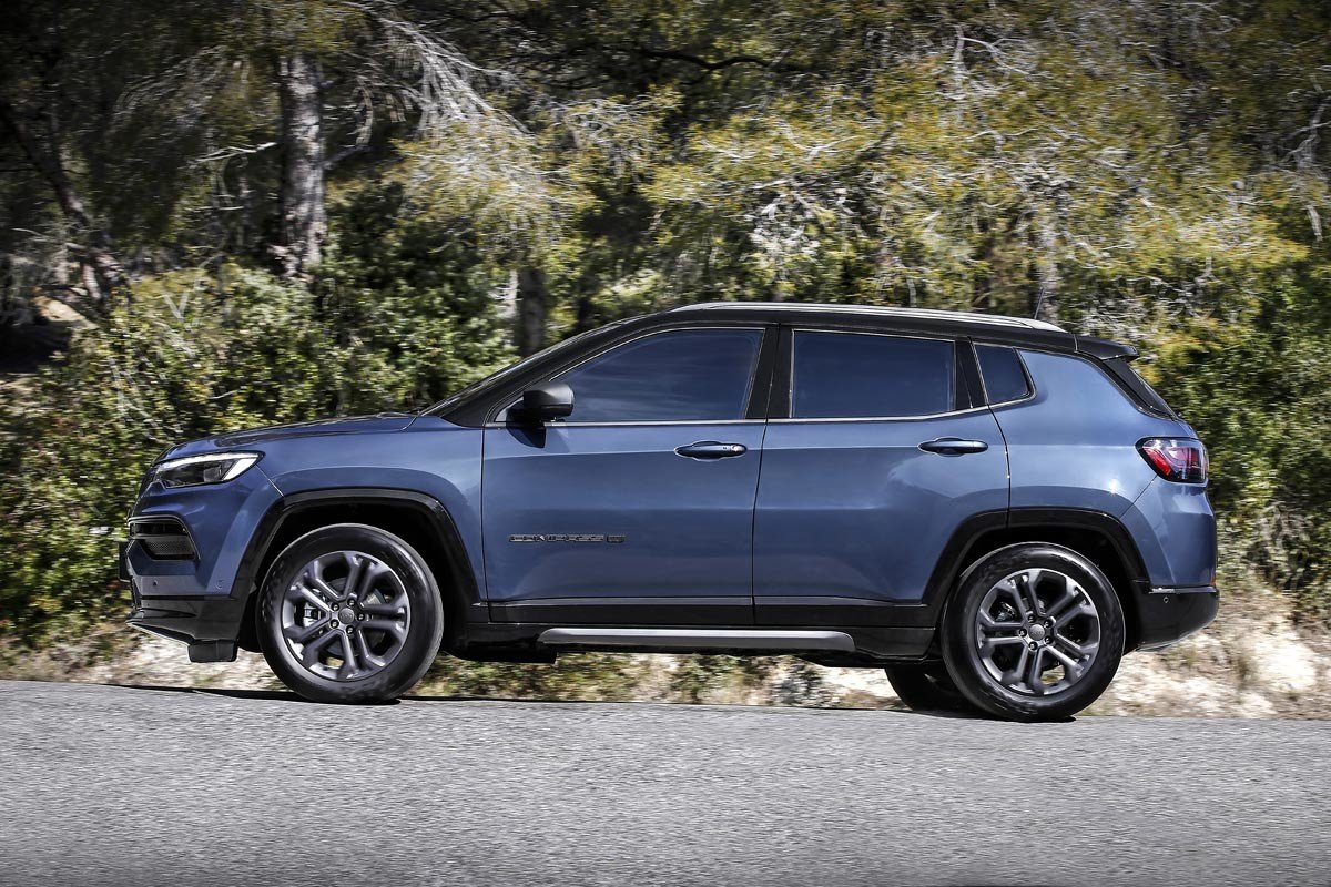 Nuevo Jeep Compass: casi igual por fuera y revolución interior
