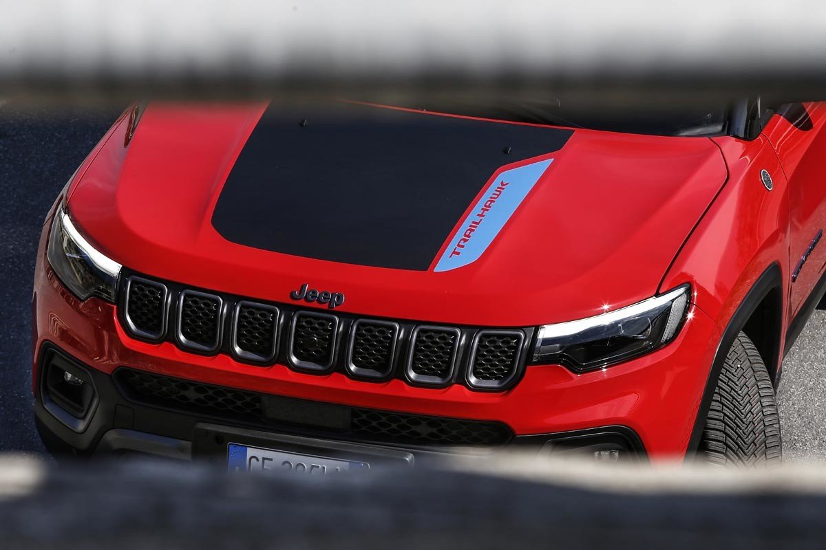 Nuevo Jeep Compass: casi igual por fuera y revolución interior