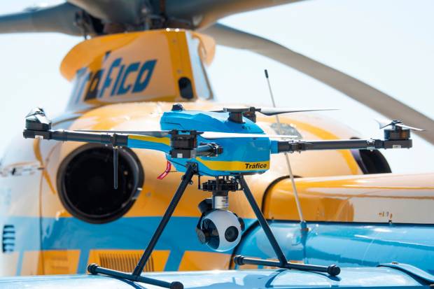 ¿Dónde estarán los 39 drones de la DGT para vigilar las carreteras este verano?