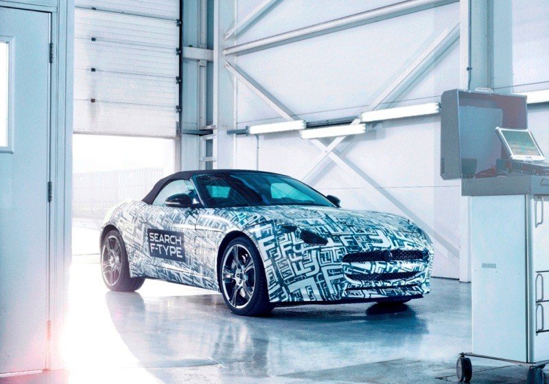 Jaguar F-Type: preparado para el Salón de París