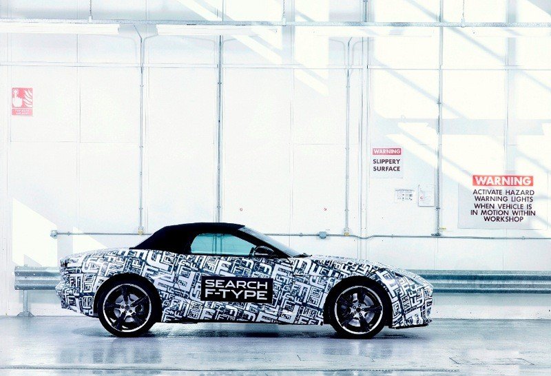 Jaguar F-Type: preparado para el Salón de París