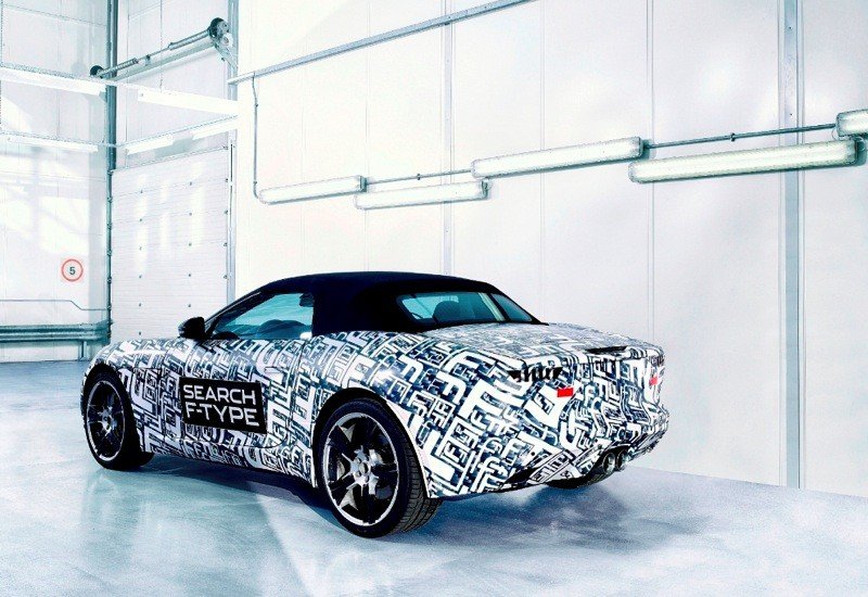 Jaguar F-Type: preparado para el Salón de París
