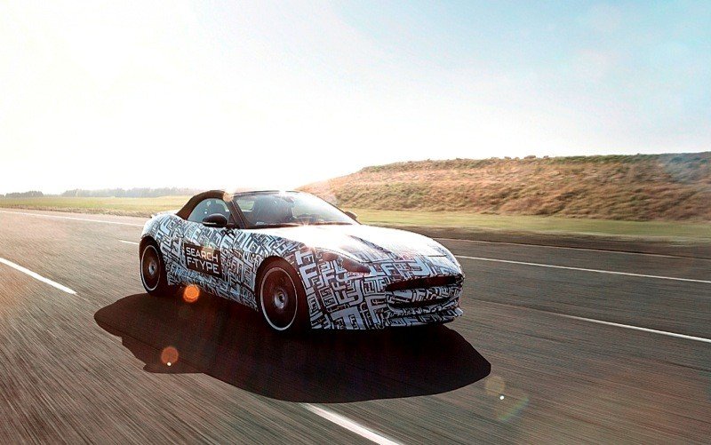Jaguar F-Type: preparado para el Salón de París