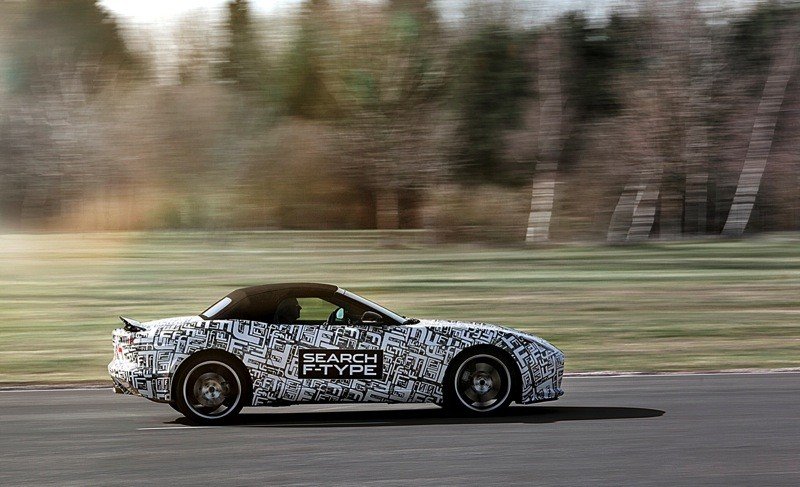 Jaguar F-Type: preparado para el Salón de París
