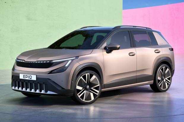 Nuevo Skoda Epiq: el SUV urbano eléctrico de maletero enorme que se fabricará en Navarra