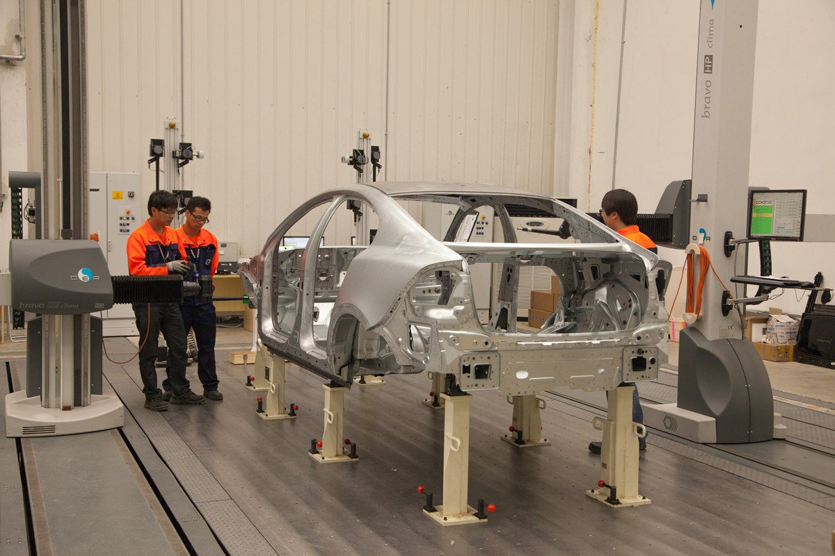 Comienza la producción del Volvo S60L en China