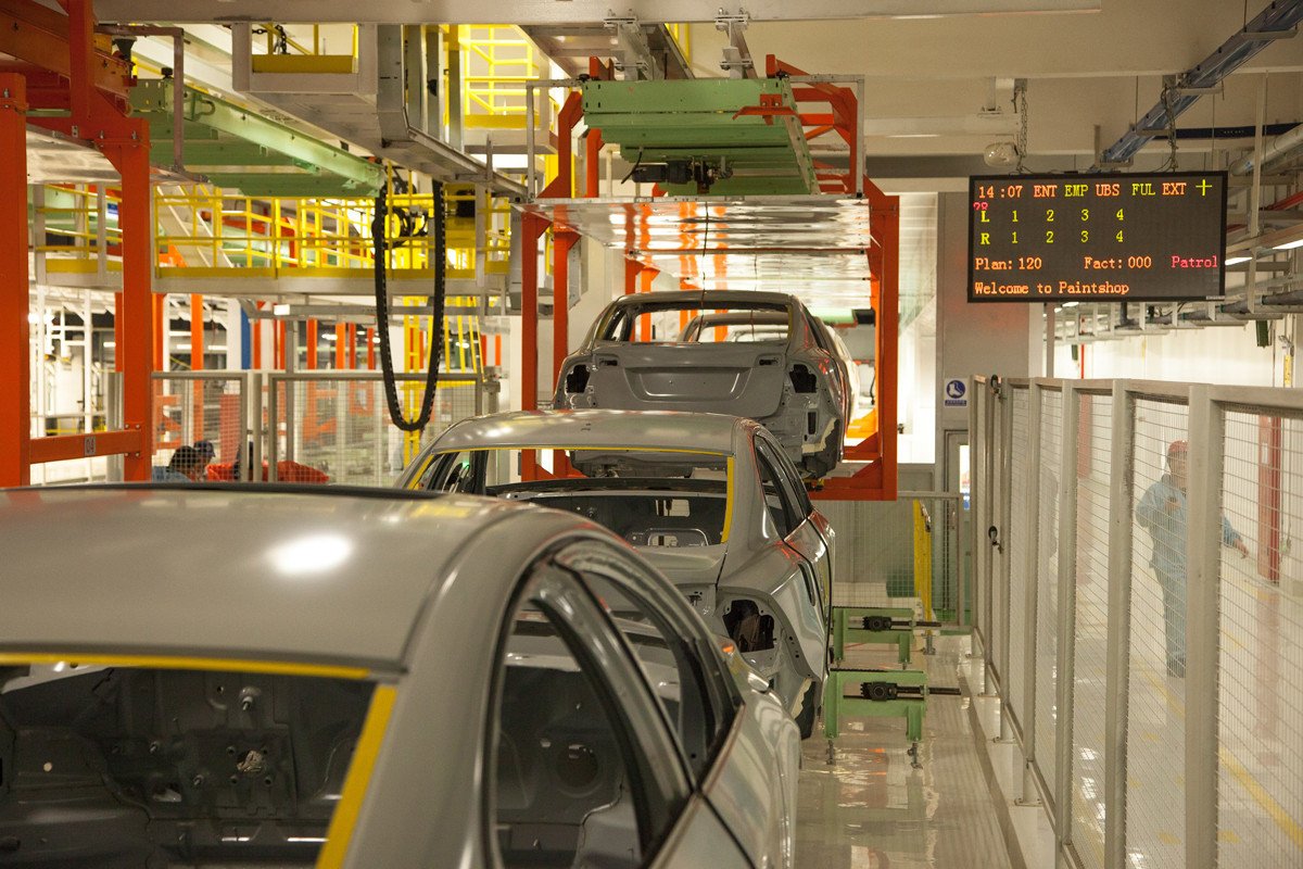 Comienza la producción del Volvo S60L en China