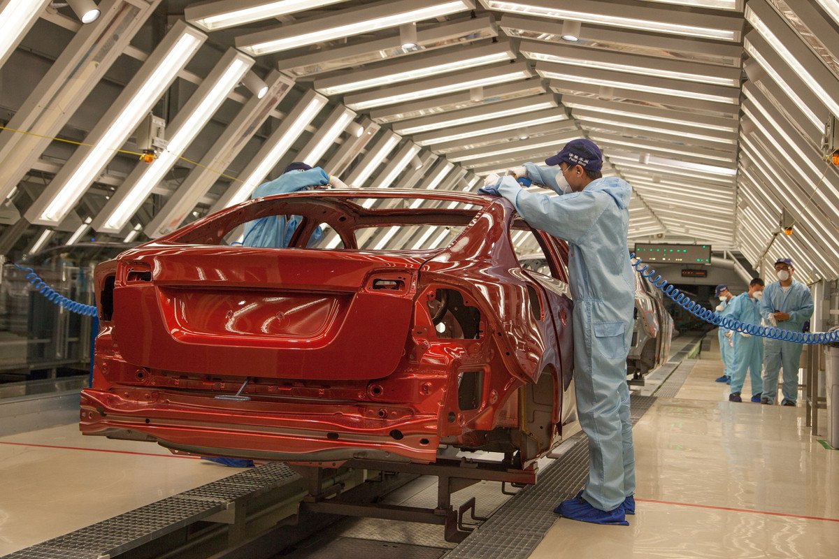 Comienza la producción del Volvo S60L en China