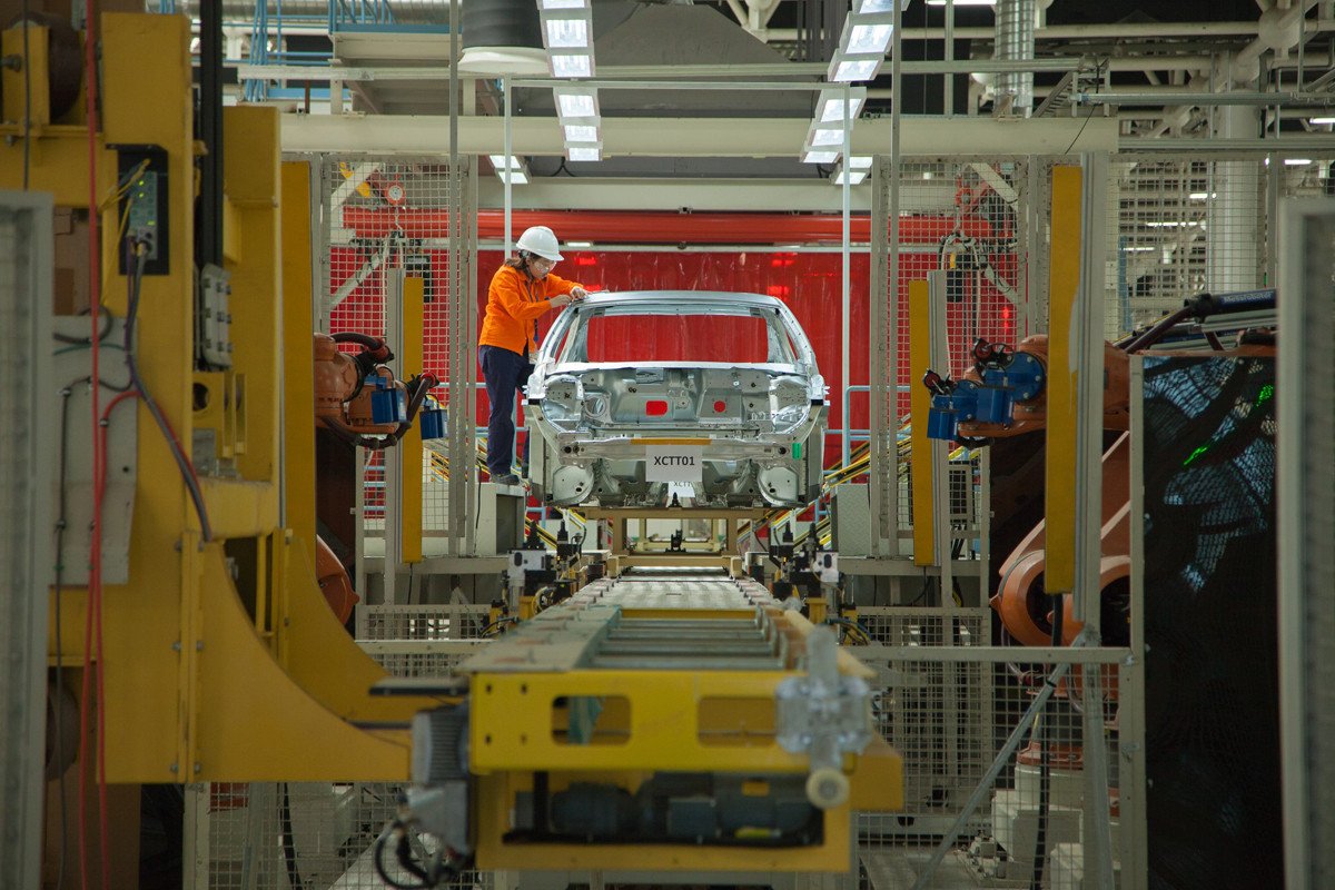 Comienza la producción del Volvo S60L en China