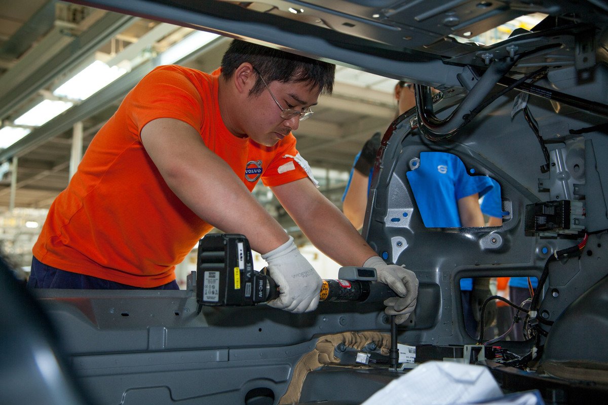 Comienza la producción del Volvo S60L en China