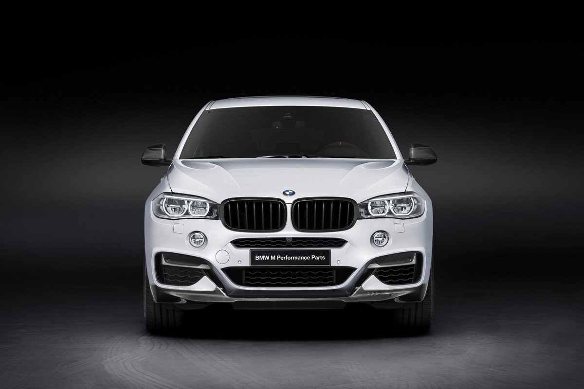 El BMW X6 recibe nuevas piezas M Performance