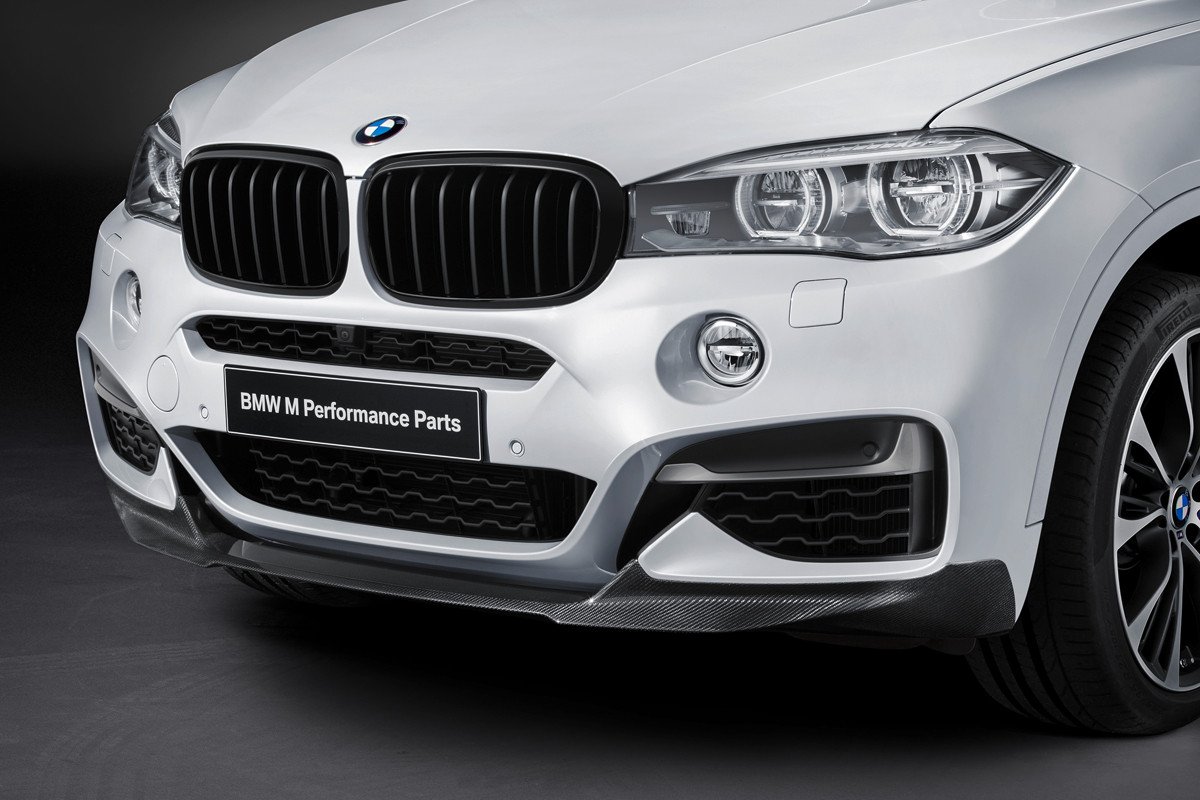 El BMW X6 recibe nuevas piezas M Performance