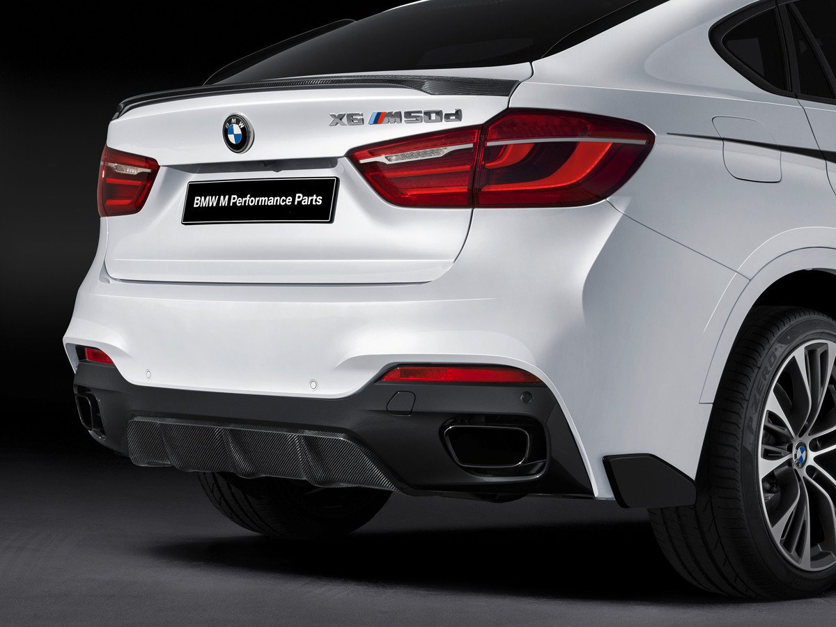 El BMW X6 recibe nuevas piezas M Performance