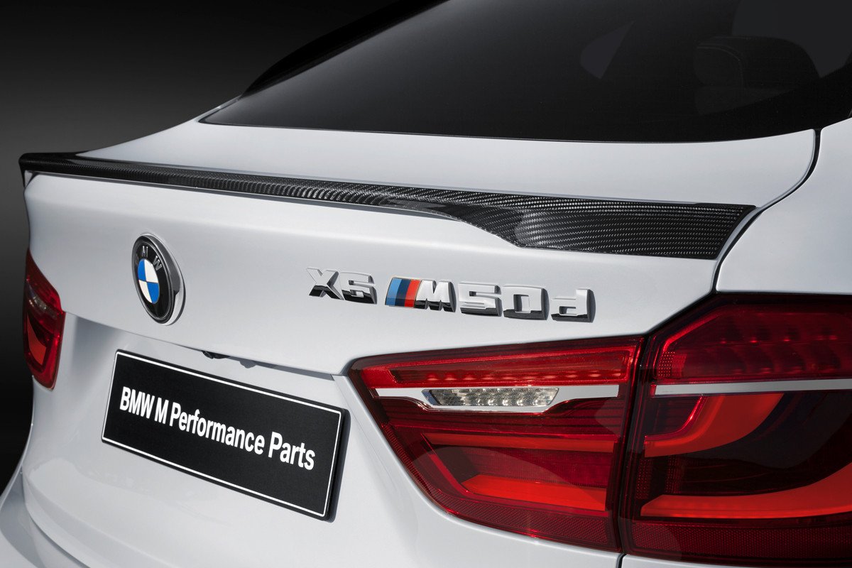 El BMW X6 recibe nuevas piezas M Performance