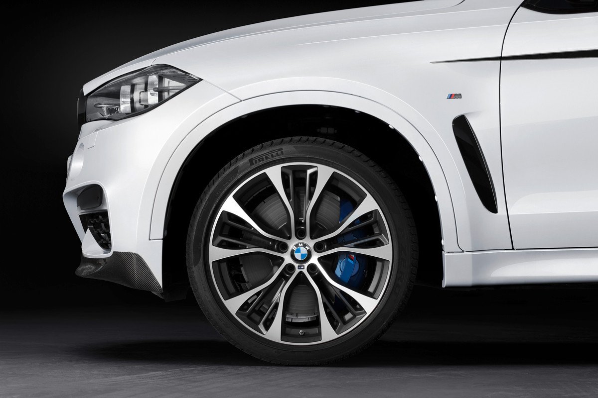 El BMW X6 recibe nuevas piezas M Performance