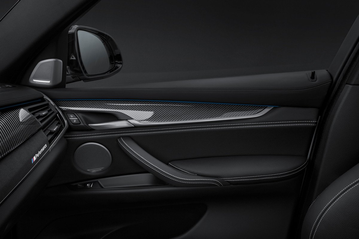 El BMW X6 recibe nuevas piezas M Performance
