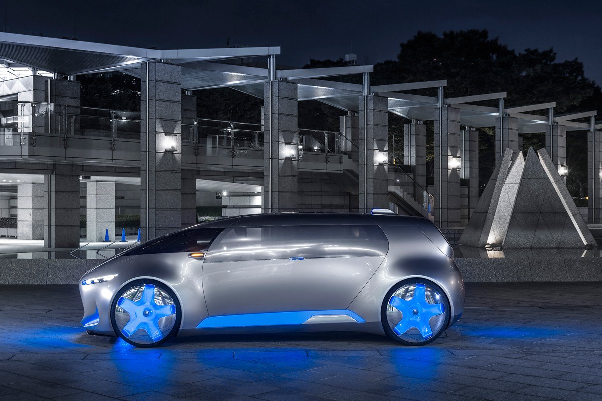 Mercedes Vision Tokio, el coche de la realidad aumentada