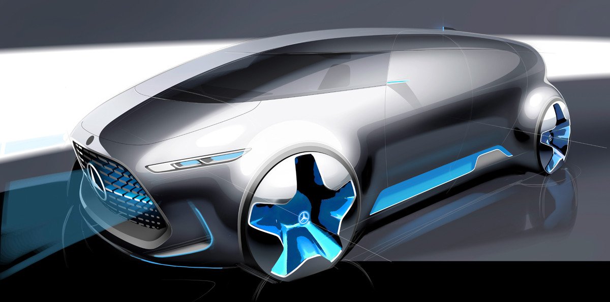 Mercedes Vision Tokio, el coche de la realidad aumentada
