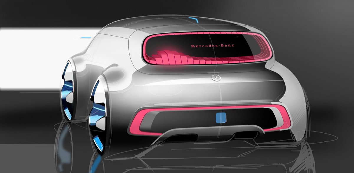 Mercedes Vision Tokio, el coche de la realidad aumentada