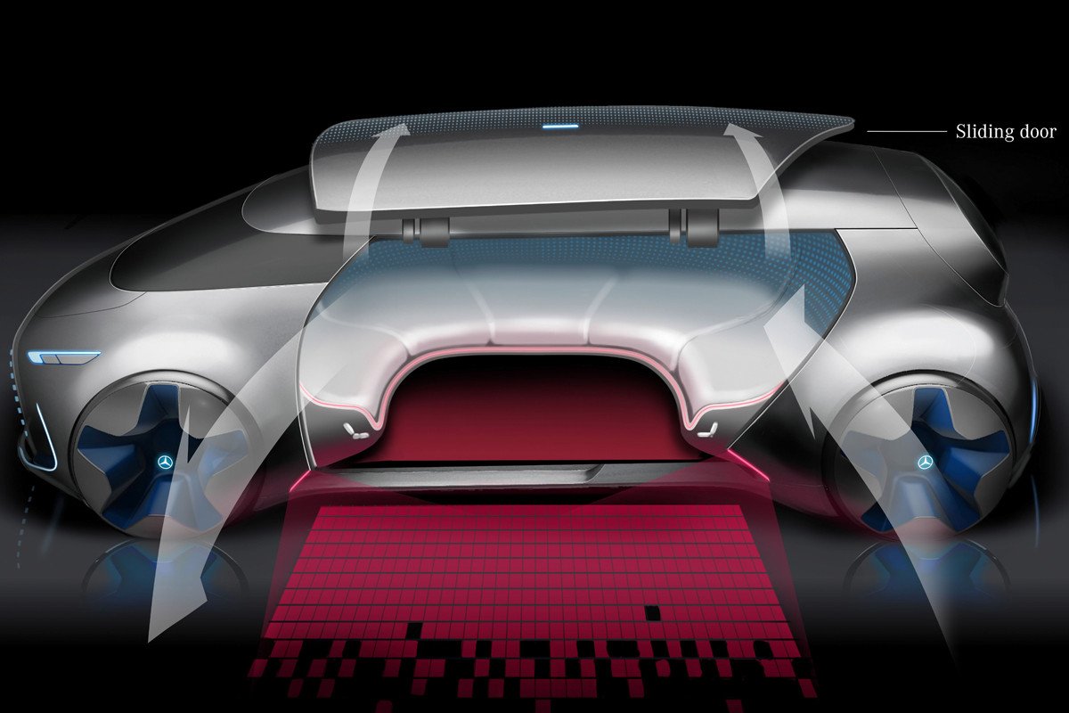 Mercedes Vision Tokio, el coche de la realidad aumentada