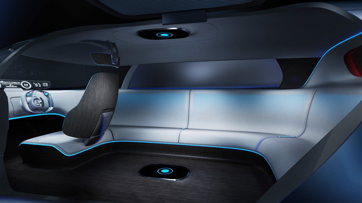 Mercedes Vision Tokio, el coche de la realidad aumentada