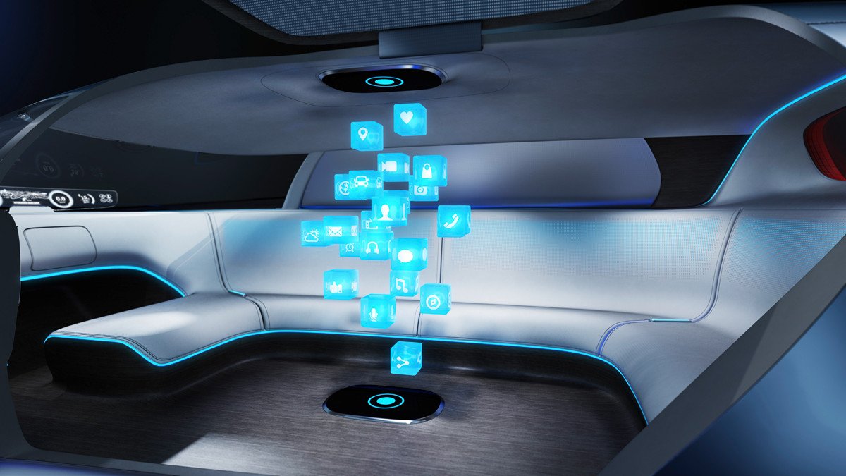 Mercedes Vision Tokio, el coche de la realidad aumentada