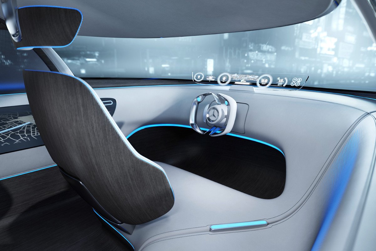 Mercedes Vision Tokio, el coche de la realidad aumentada