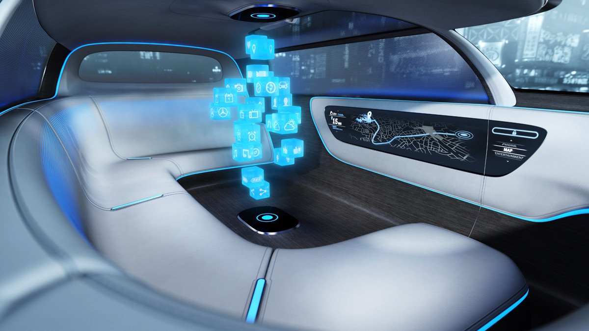 Mercedes Vision Tokio, el coche de la realidad aumentada
