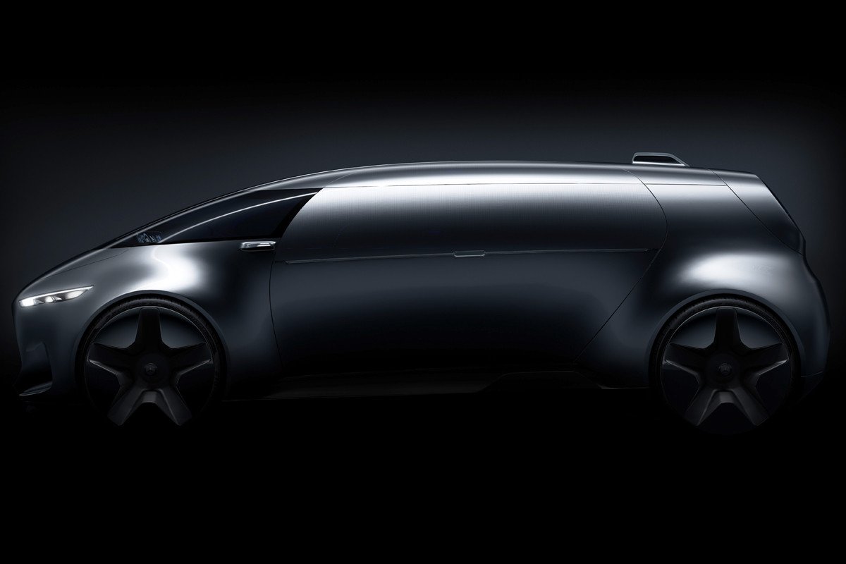 Mercedes Vision Tokio, el coche de la realidad aumentada
