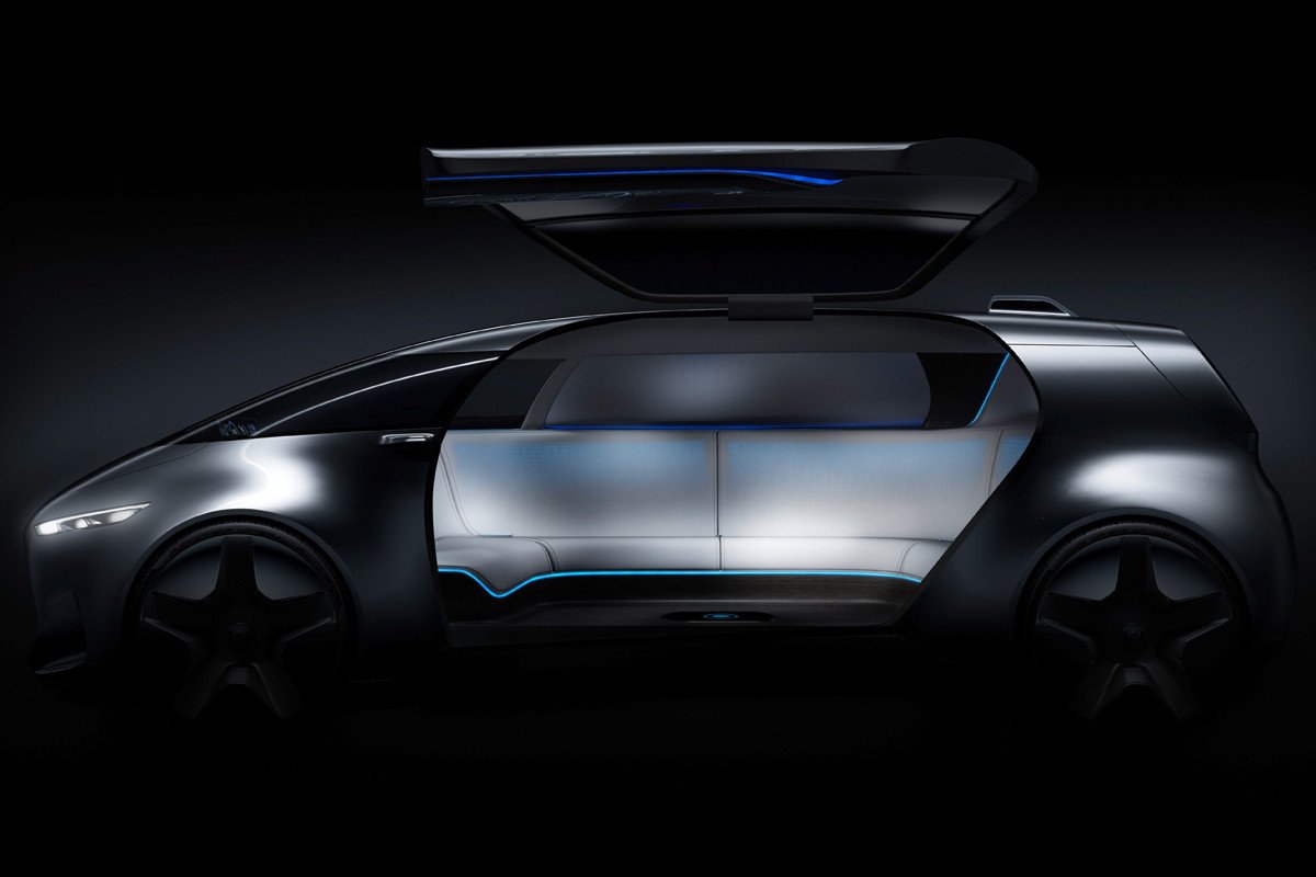 Mercedes Vision Tokio, el coche de la realidad aumentada