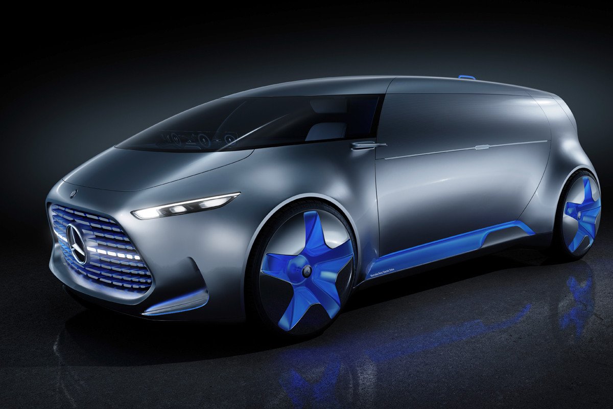 Mercedes Vision Tokio, el coche de la realidad aumentada
