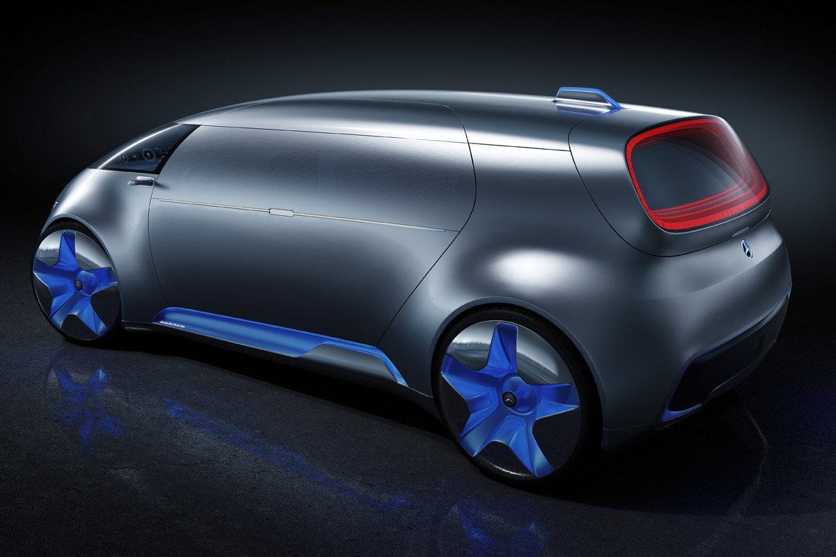 Mercedes Vision Tokio, el coche de la realidad aumentada