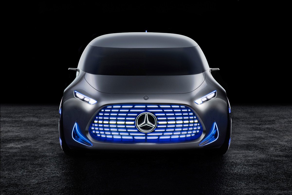 Mercedes Vision Tokio, el coche de la realidad aumentada