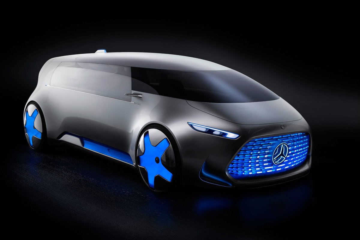 Mercedes Vision Tokio, el coche de la realidad aumentada