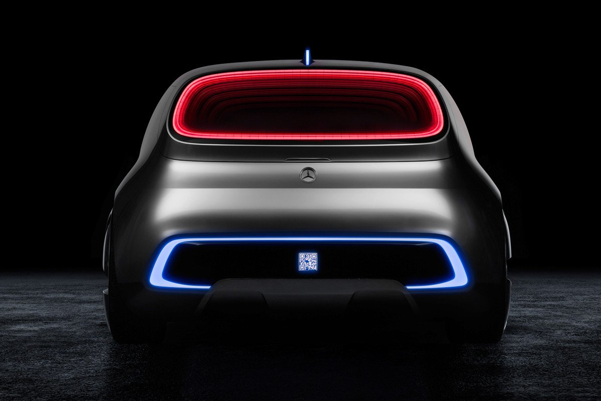 Mercedes Vision Tokio, el coche de la realidad aumentada