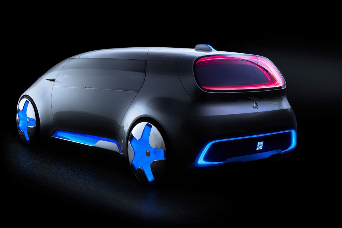 Mercedes Vision Tokio, el coche de la realidad aumentada