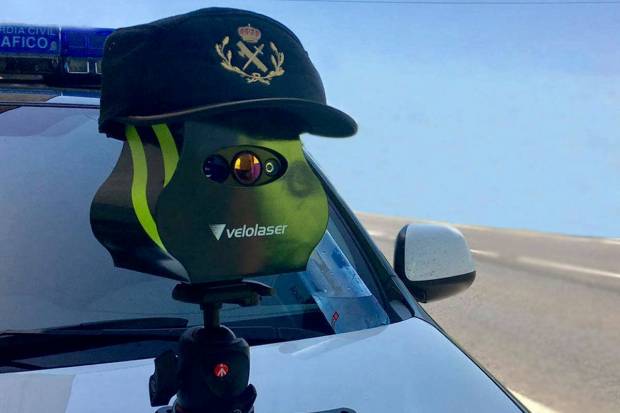 Los radares Veloláser no están multando