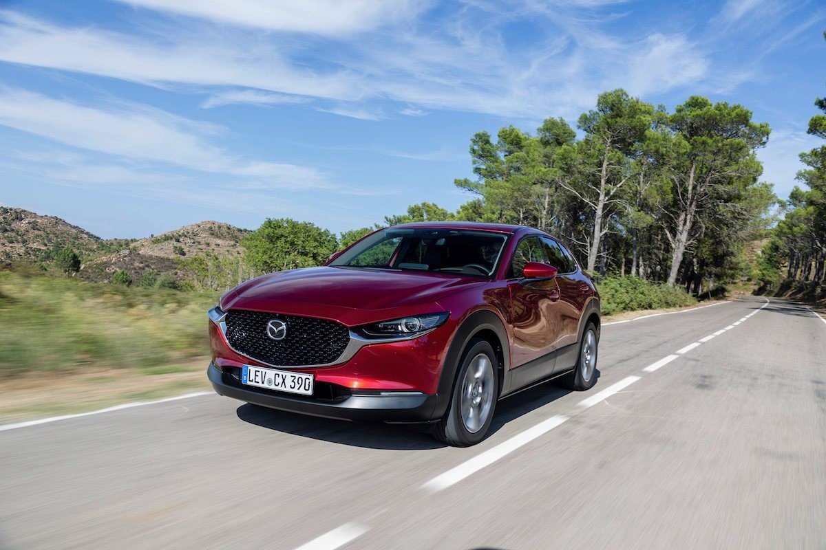 Prueba nuevo Mazda CX-30 2020, con motor Skyactiv-X