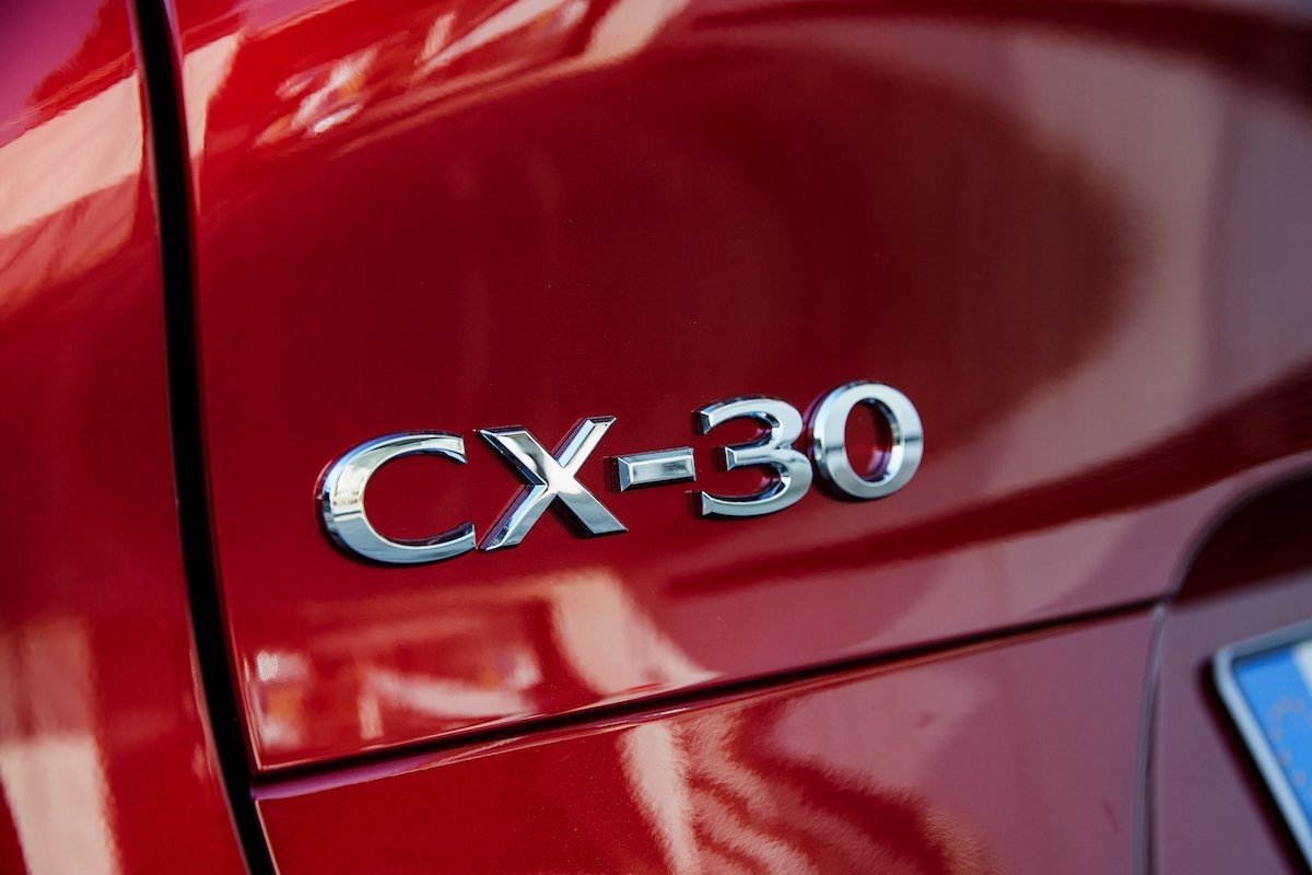 Prueba nuevo Mazda CX-30 2020, con motor Skyactiv-X