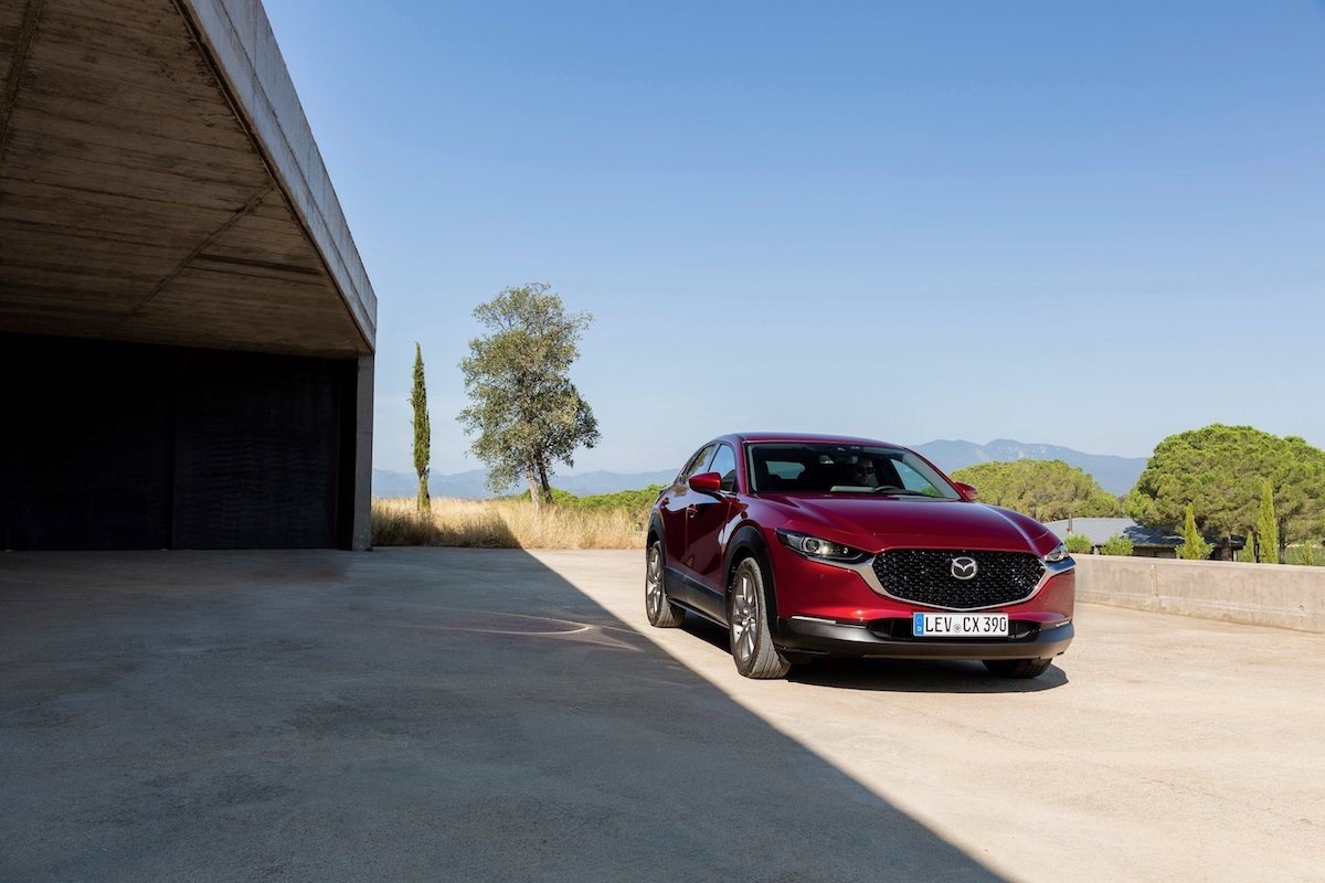 Prueba nuevo Mazda CX-30 2020, con motor Skyactiv-X