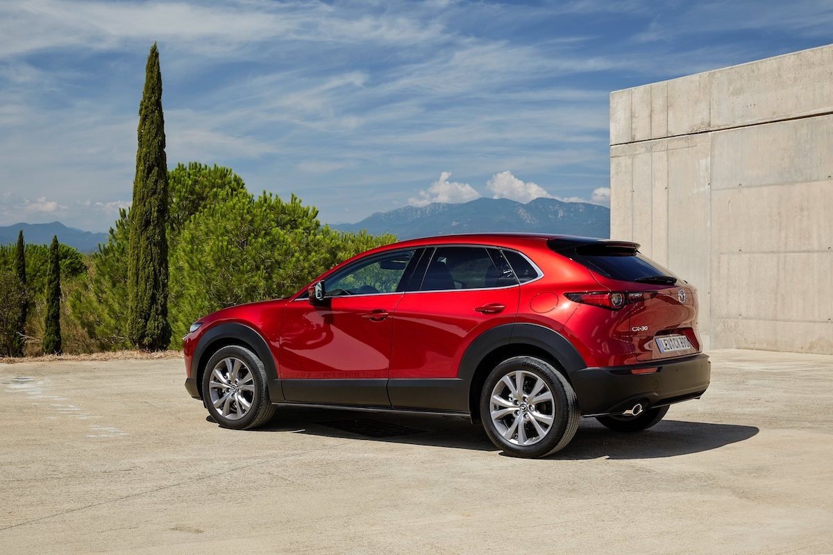 Prueba nuevo Mazda CX-30 2020, con motor Skyactiv-X