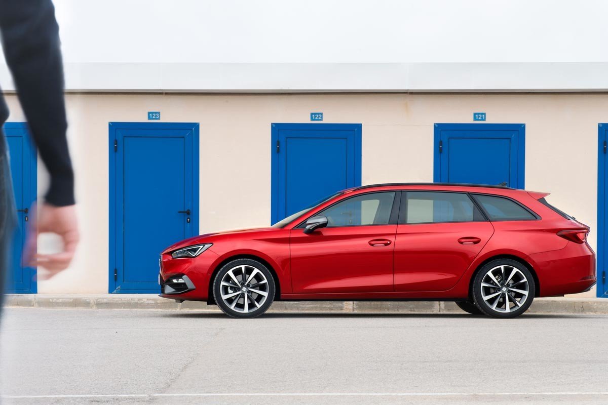 Prueba nuevo Seat León 2020 2.0 TDI 150 CV FR DSG: Opinión y datos