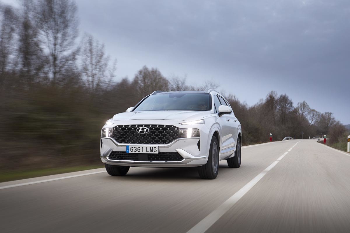 Prueba del Hyundai Santa Fe: un gran salto de calidad