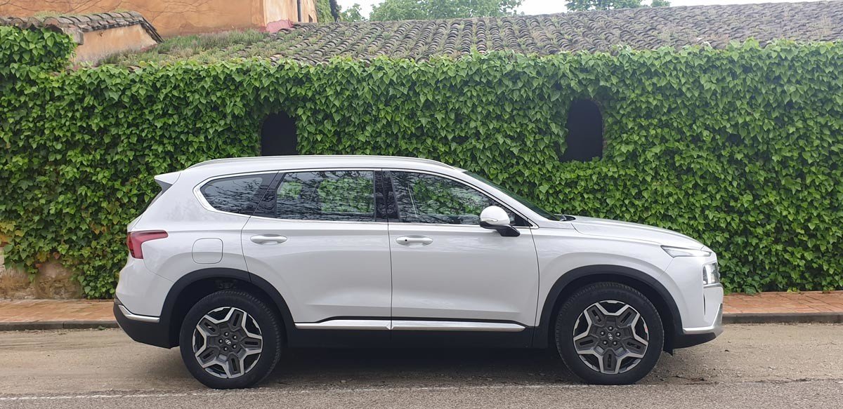 Prueba del Hyundai Santa Fe: un gran salto de calidad