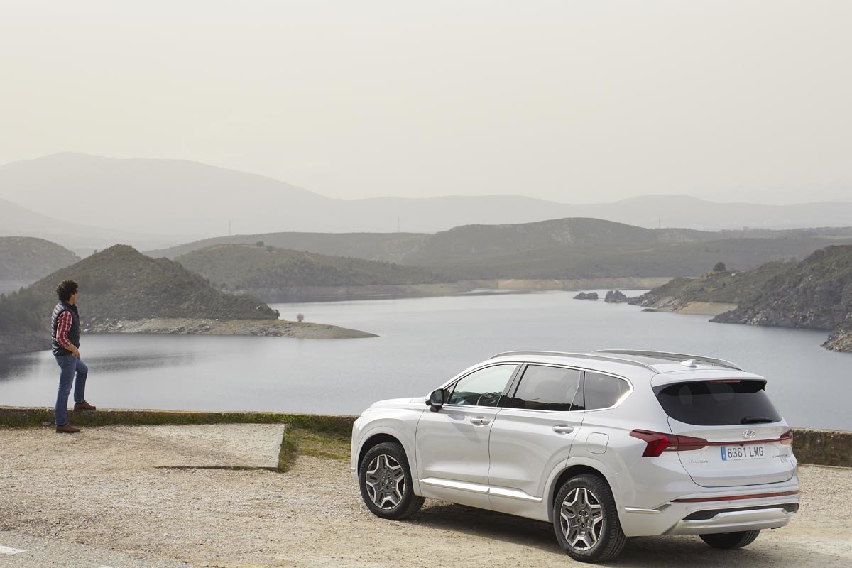 Prueba del Hyundai Santa Fe: un gran salto de calidad