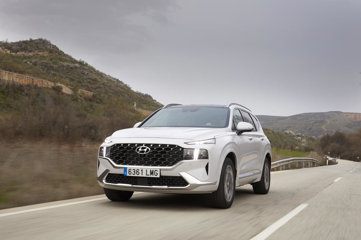 Prueba del Hyundai Santa Fe: un gran salto de calidad