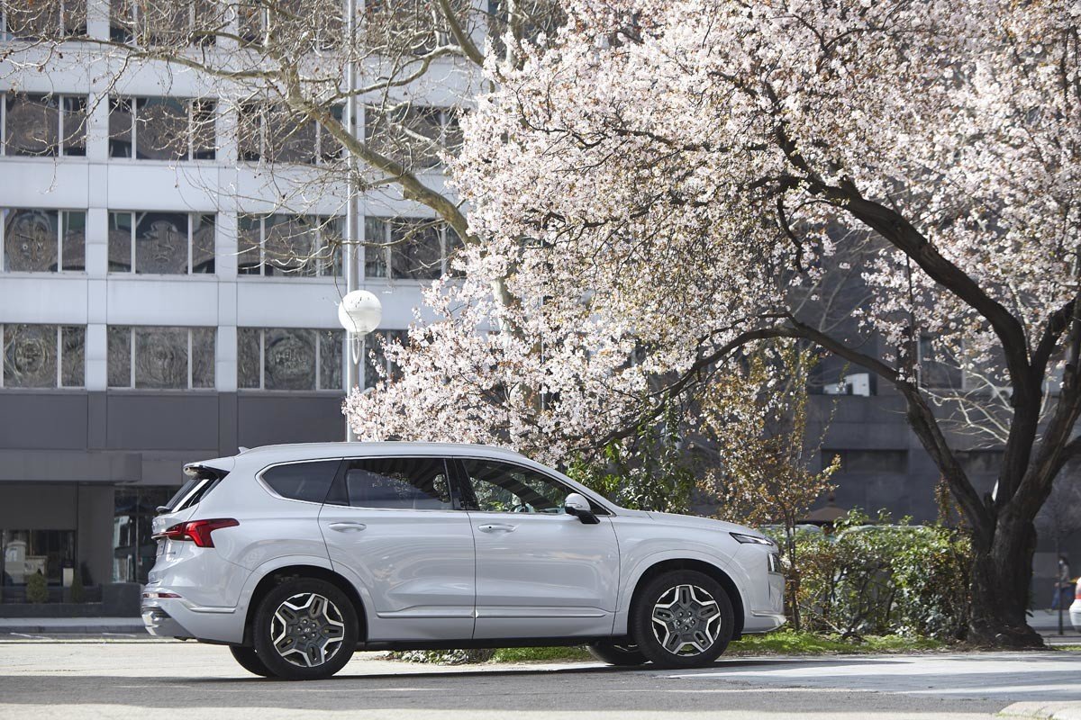 Prueba del Hyundai Santa Fe: un gran salto de calidad