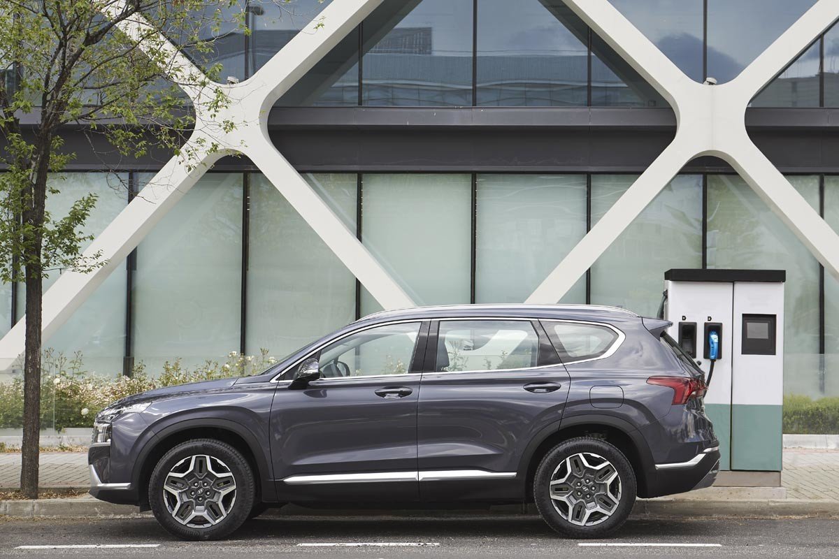Prueba del Hyundai Santa Fe: un gran salto de calidad